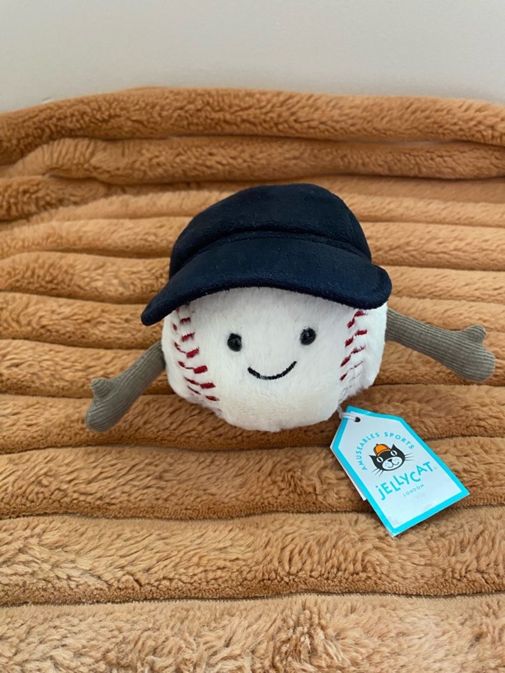 🔴SOLD!🔴 Jellycat Amuseables Sports Baseball